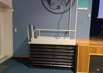 Τοποθέτηση πιστοποιημένης πλατφόρμας κατακόρυφης μεταφοράς ΑμεΑ στην Αίθουσα Πολλαπλών Χρήσεων του Δήμου Φλώρινας